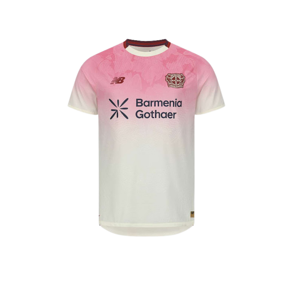 Bayer 04 Leverkusen away shirt 25/26 tm