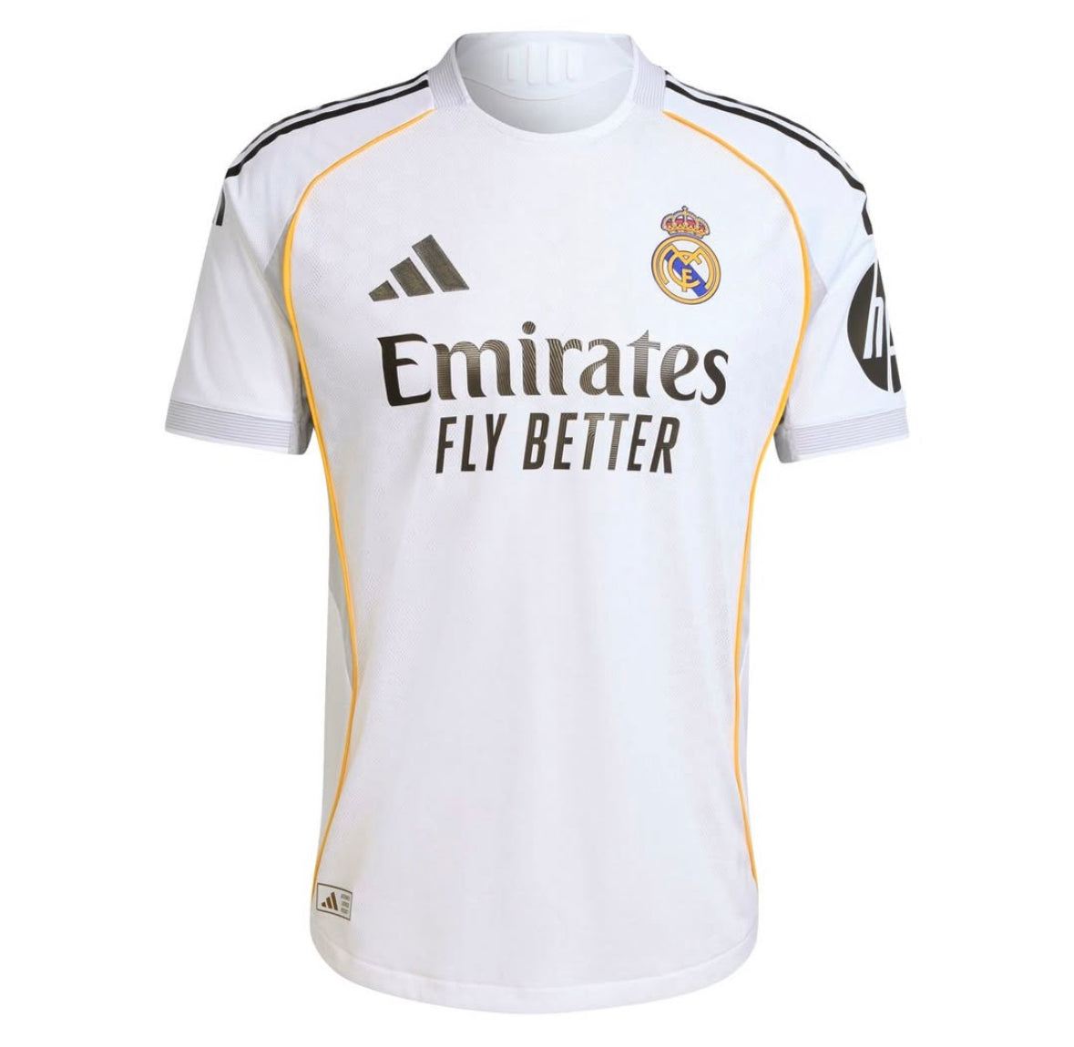 Real Madrid Home Player version 25/26 tm