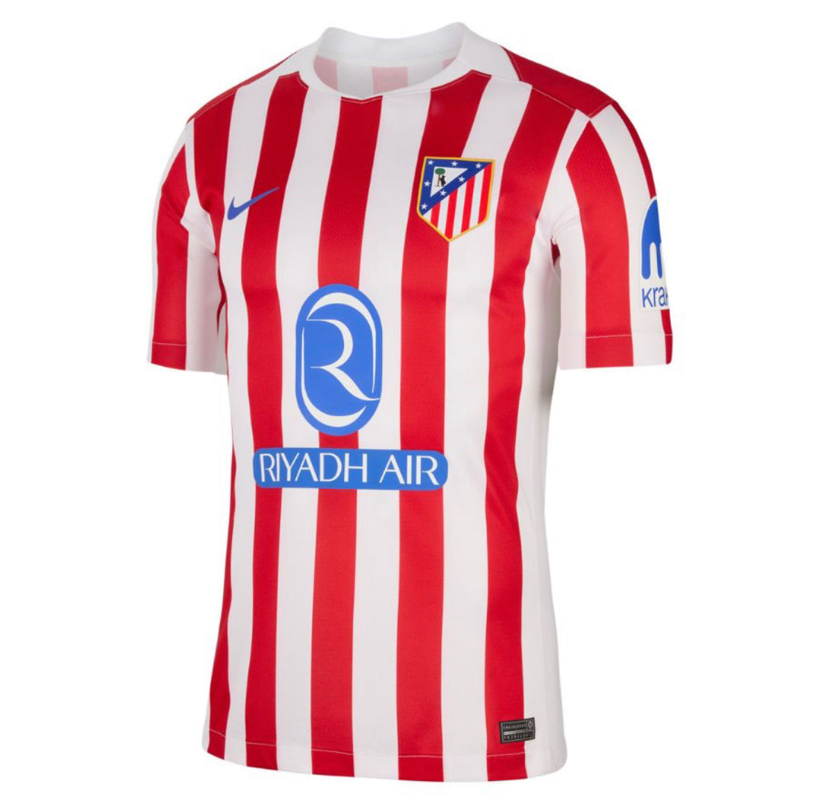 Atlético de Madrid home jersey   25/26 tm