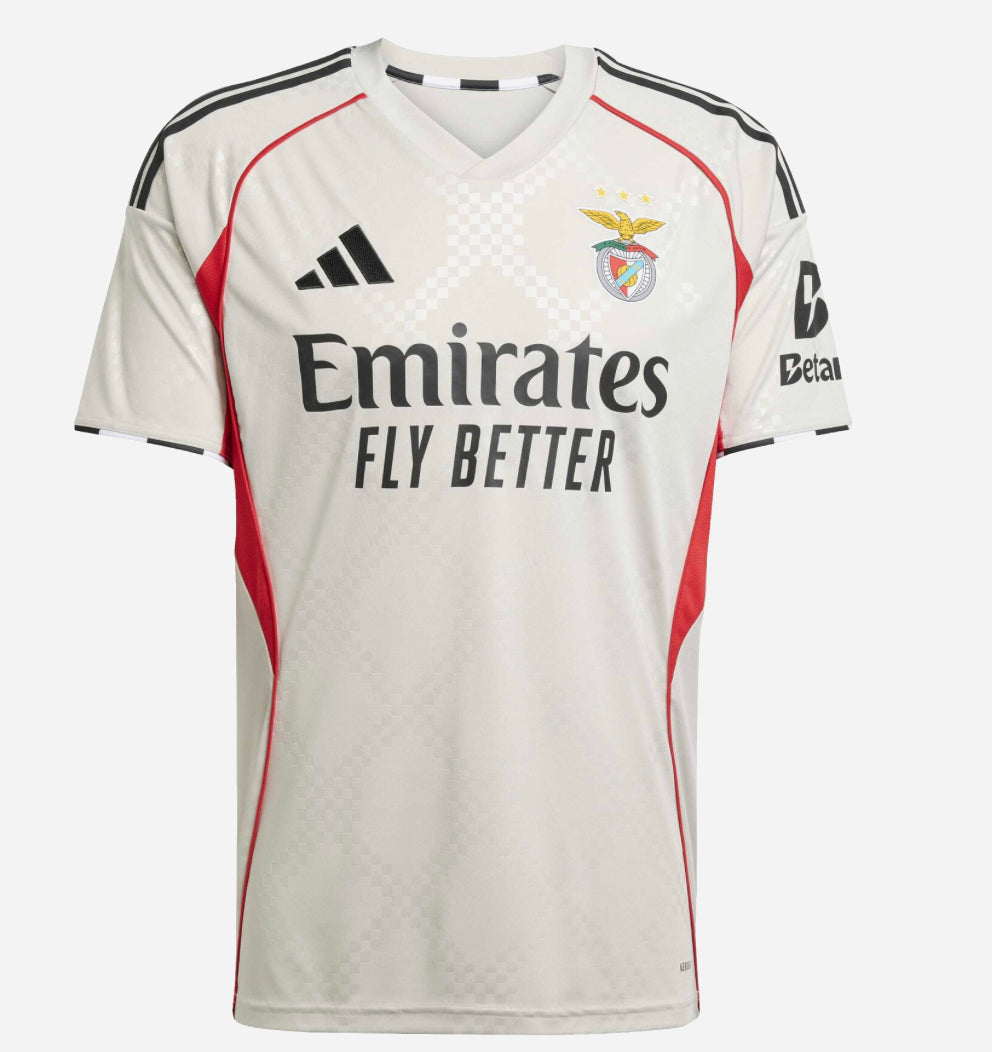 BENFICA AWAY JERSEY  25/26 tm